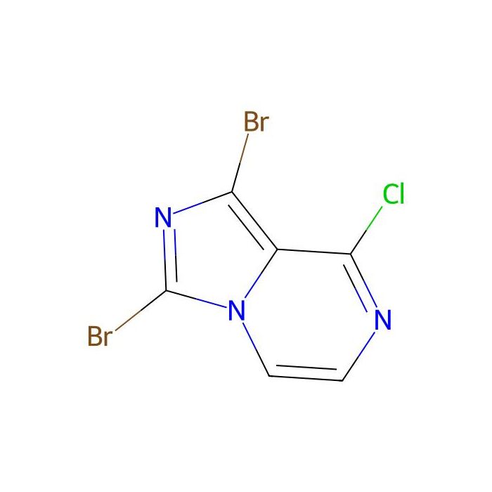 1,3-dibromo-8-chloroimidazo[1,5-a]pyrazine - ≥97% CAS No(1214742-88-7) by Aladdin Scientific