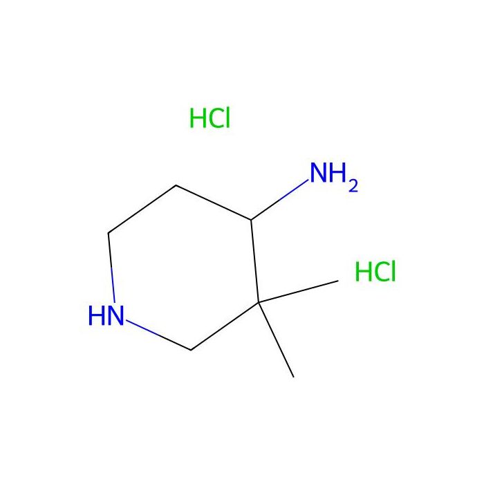 3,3-dimethylpiperidin-4-amine dihydrochloride - ≥97% CAS No(635732-41-1) by Aladdin Scientific