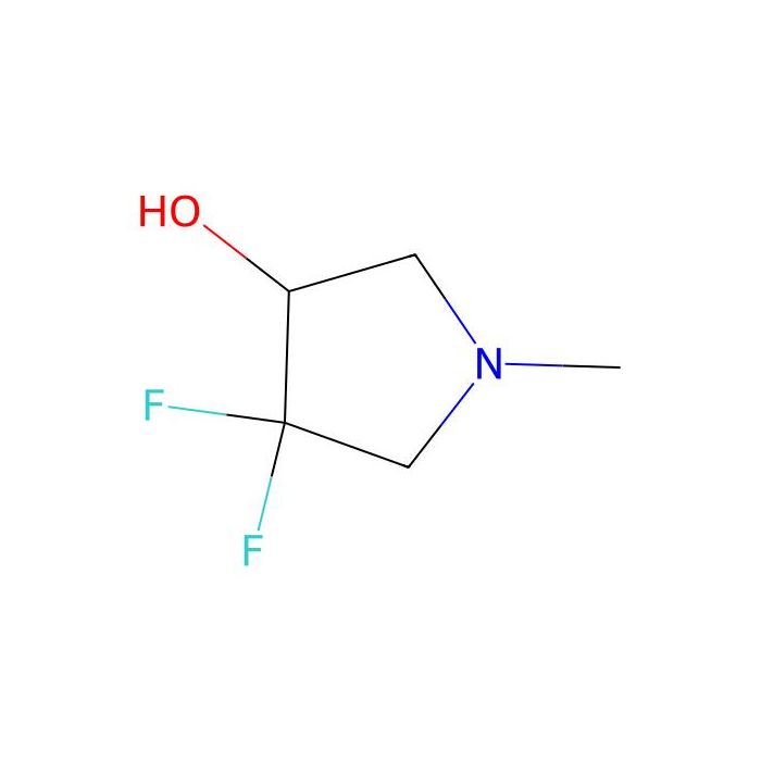 4,4-difluoro-1-methylpyrrolidin-3-ol - ≥97% CAS No(1781347-63-4) by Aladdin Scientific