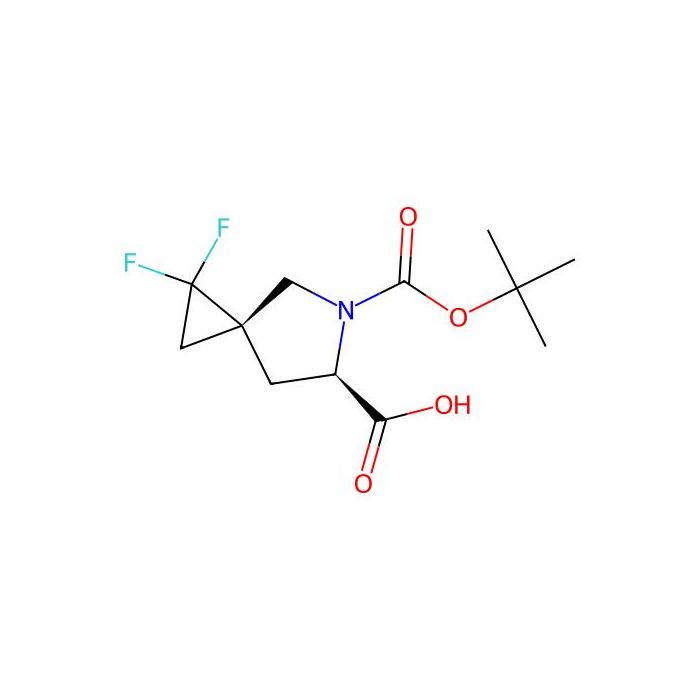 (3R,6R)-5-[(tert-butoxy)carbonyl]-1,1-difluoro-5-azaspiro[2.4]heptane-6-carboxylic acid - ≥97% CAS No(2227198-18-5) by Aladdin Scientific