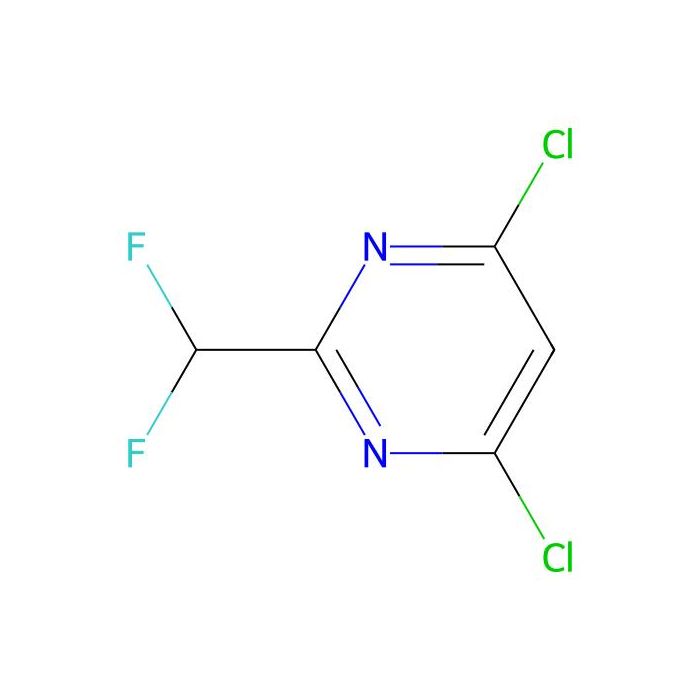4,6-dichloro-2-(difluoromethyl)pyrimidine - ≥97% CAS No(1816289-02-7) by Aladdin Scientific