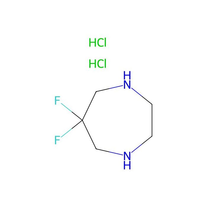 6,6-difluoro-1,4-diazepane;dihydrochloride - ≥97% CAS No(1956307-23-5) by Aladdin Scientific