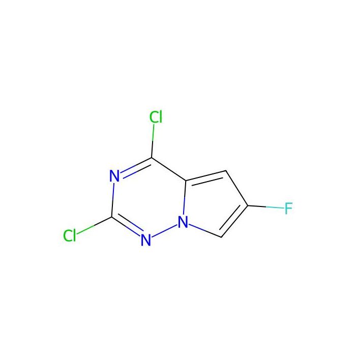 2,4-dichloro-6-fluoropyrrolo[2,1-f][1,2,4]triazine - ≥97% CAS No(2306276-28-6) by Aladdin Scientific