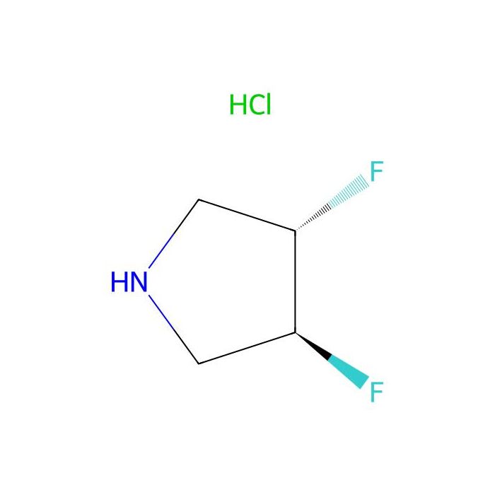 (3S,4S)-3,4-difluoropyrrolidine hydrochloride - ≥97% CAS No(1279037-05-6) by Aladdin Scientific