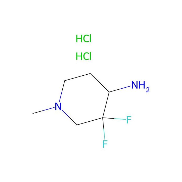 3,3-difluoro-1-methyl-piperidin-4-amine;dihydrochloride - ≥97% CAS No(2940952-51-0) by Aladdin Scientific