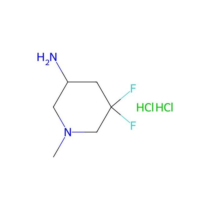 5,5-difluoro-1-methyl-piperidin-3-amine;dihydrochloride - ≥97% CAS No(2866335-39-7) by Aladdin Scientific