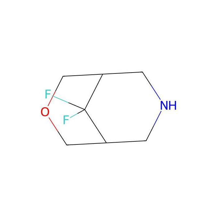 9,9-difluoro-3-oxa-7-azabicyclo[3.3.1]nonane - ≥97% CAS No(1214875-39-4) by Aladdin Scientific