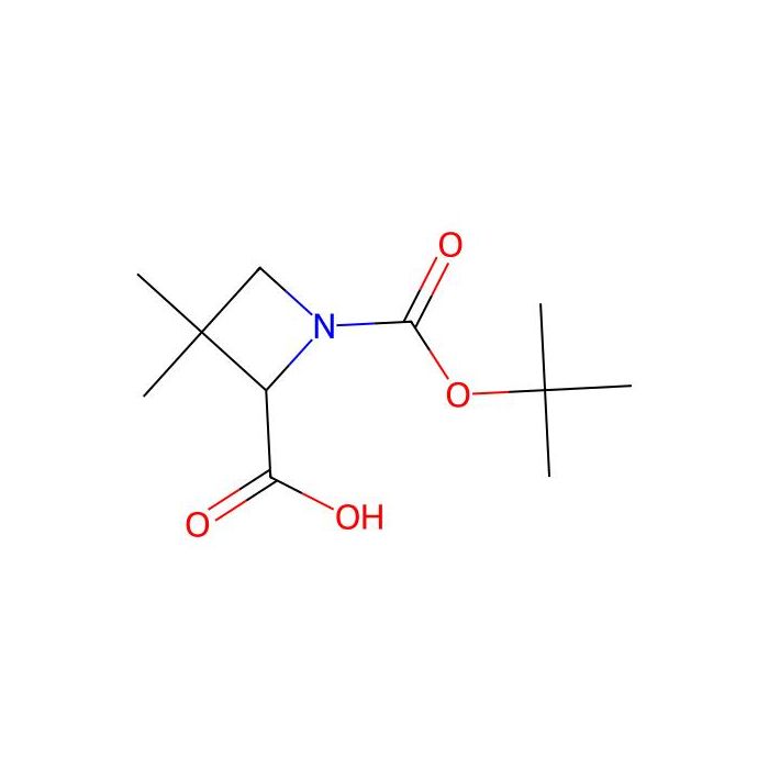 1-[(tert-butoxy)carbonyl]-3,3-dimethylazetidine-2-carboxylic acid - ≥97% CAS No(1620842-88-7) by Aladdin Scientific