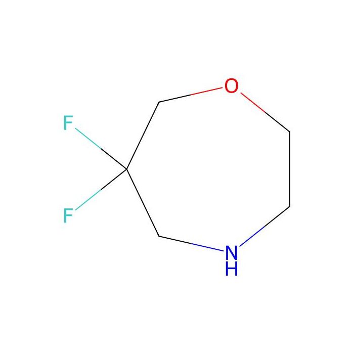6,6-difluoro-1,4-oxazepane - ≥97% CAS No(1273565-78-8) by Aladdin Scientific