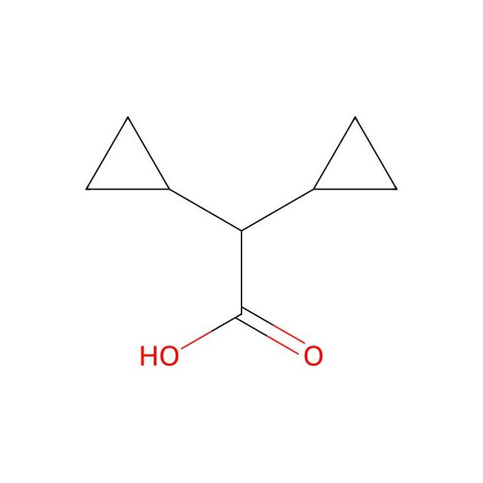 2,2-dicyclopropylacetic acid - ≥97% CAS No(23772-94-3) by Aladdin Scientific