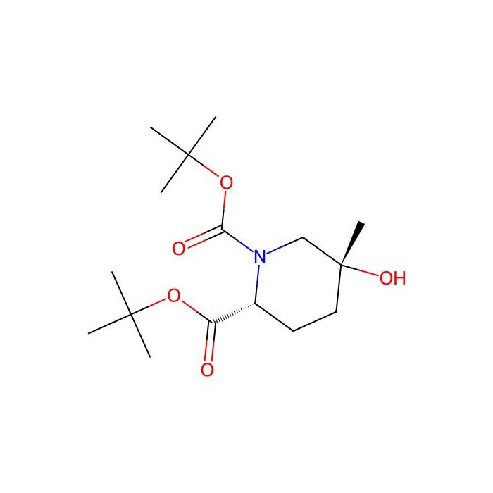 ditert-butyl (2R,5R)-5-hydroxy-5-methyl-piperidine-1,2-dicarboxylate - ≥97% CAS No(2940860-58-0) by Aladdin Scientific
