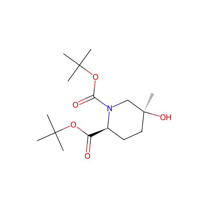 ditert-butyl (2S,5S)-5-hydroxy-5-methyl-piperidine-1,2-dicarboxylate - ≥97% CAS No(2940859-04-9) by Aladdin Scientific