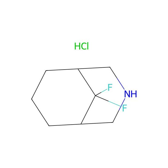 9,9-difluoro-3-azabicyclo[3.3.1]nonane;hydrochloride - ≥97% CAS No(1780606-71-4) by Aladdin Scientific
