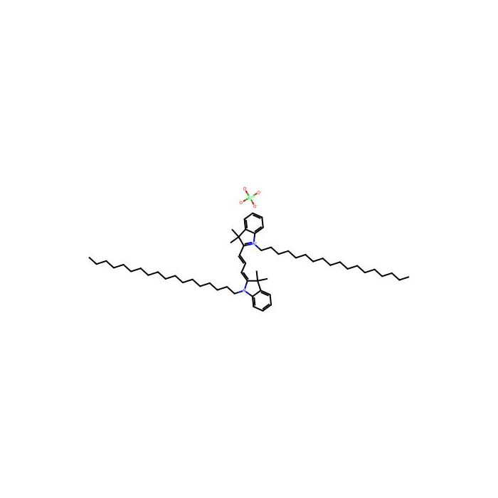 1,1'-Dioctadecyl-3,3,3',3'-tetramethylindocarbocyanine perchlorate(DiI) - for fluorescenceAnalysis, ≥95% CAS No(41085-99-8) by Aladdin Scientific