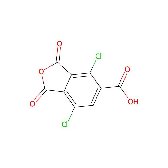 4,7-Dichloro-1,3-dioxo-1,3-dihydroisobenzofuran-5-carboxylic acid - ≥98%(HPLC) CAS No(81742-10-1) by Aladdin Scientific
