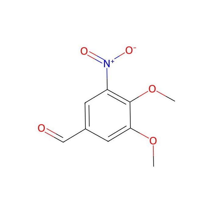 3，4-Dimethoxy-5-Nitrobenzaldehyde - ≥98% CAS No(22027-96-9) by Aladdin Scientific