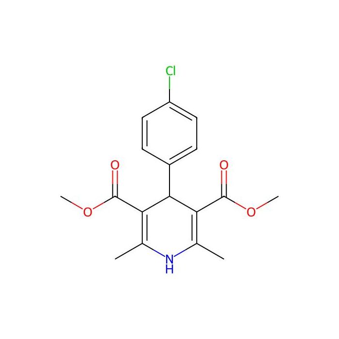 Dimethyl 4-(4-chlorophenyl)-2，6-dimethyl-1，4-dihydropyridine-3，5-dicarboxylate - ≥97% CAS No(73257-49-5) by Aladdin Scientific