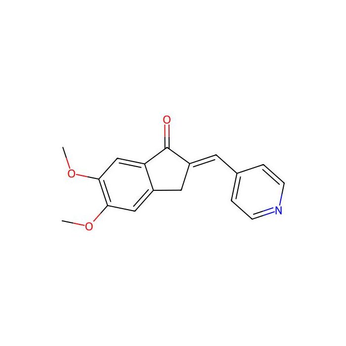 5，6-Dimethoxy-2-(pyridin-4-ylmethylene)-2，3-dihydro-1H-inden-1-one - ≥98% CAS No(4803-74-1) by Aladdin Scientific