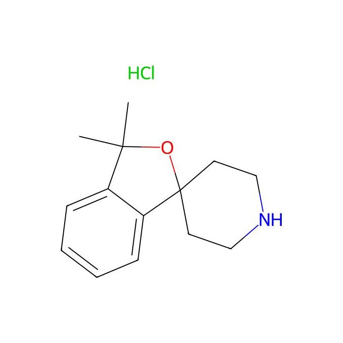 3，3-Dimethyl-3H-spiro[benzo[c]furan-1，4'-piperidine] hydrochloride - ≥95% CAS No(1172717-60-0) by Aladdin Scientific