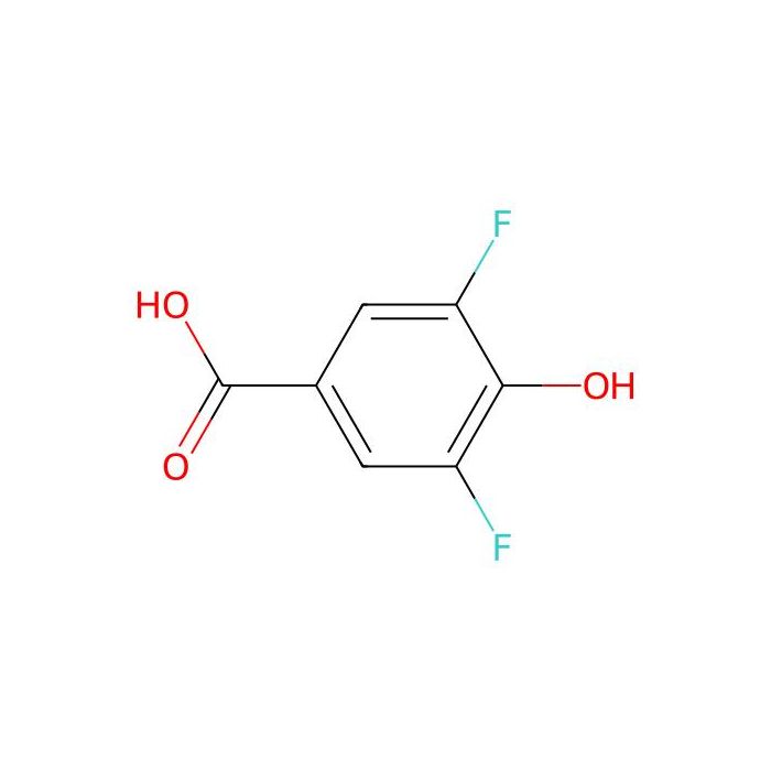 3，5-Difluoro-4-hydroxybenzoic acid - ≥97% CAS No(74799-63-6) by Aladdin Scientific