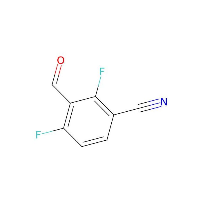 2，4-Difluoro-3-formylbenzonitrile - ≥95% CAS No(149489-14-5) by Aladdin Scientific