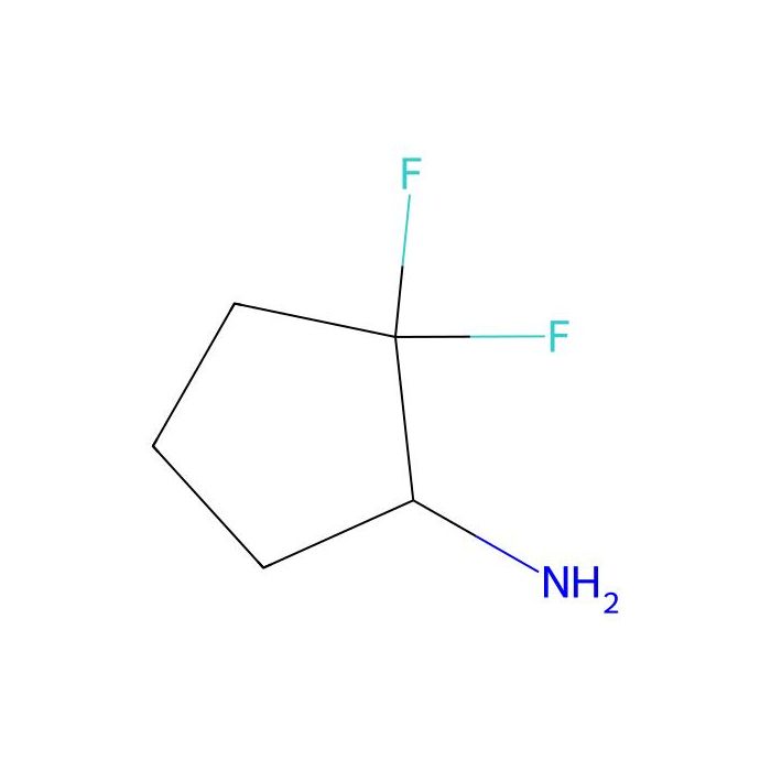 2，2-Difluorocyclopentanamine - ≥98% CAS No(921753-24-4) by Aladdin Scientific
