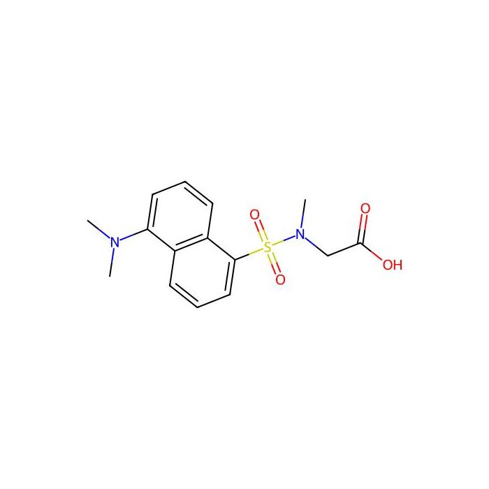 dansylsarcosine - ≥98% CAS No(1093-96-5) by Aladdin Scientific