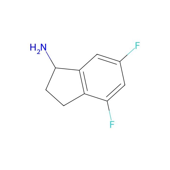 4，6-Difluoro-2，3-dihydro-1h-inden-1-amine - ≥95% CAS No(148960-40-1) by Aladdin Scientific