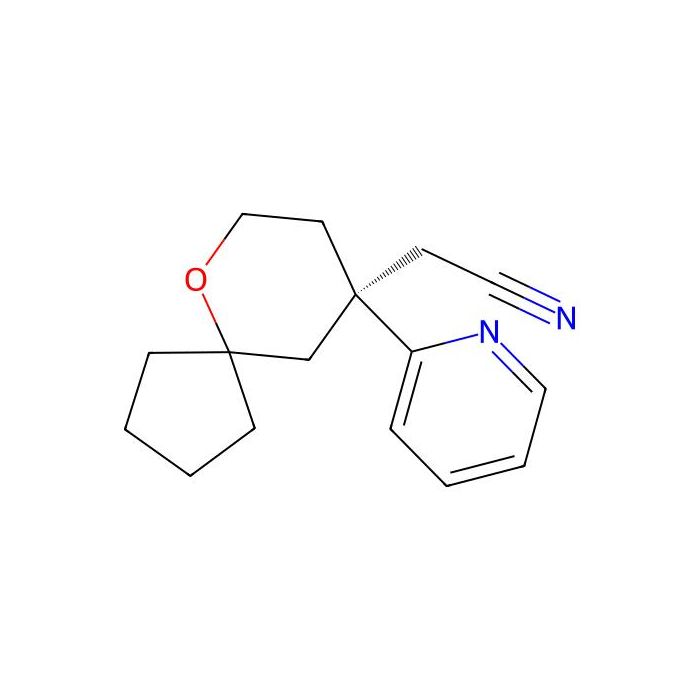 2-[(9R)-9-(Pyridin-2-Yl)-6-Oxaspiro[4.5]Decan-9-Yl]Acetonitrile - ≥99% CAS No(1401031-38-6) by Aladdin Scientific