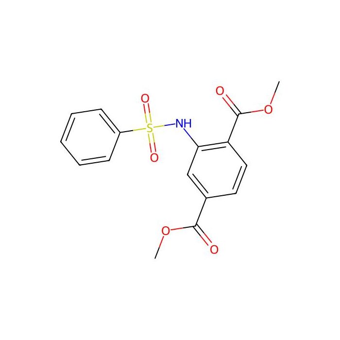 Dimethyl 2-(Phenylsulfonamido)terephthalate - ≥95% CAS No(321531-64-0) by Aladdin Scientific