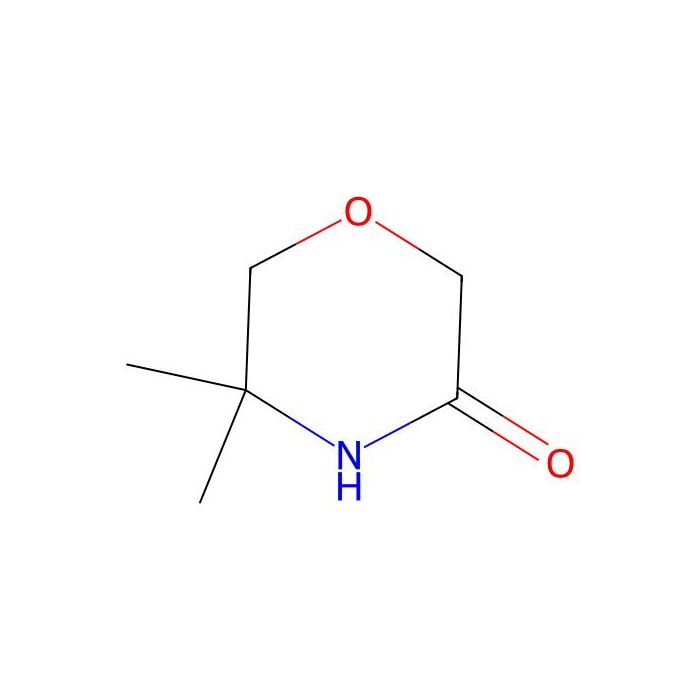 5，5-Dimethylmorpholin-3-one - ≥98% CAS No(127958-62-7) by Aladdin Scientific