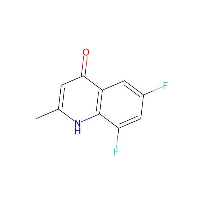 6，8-difluoro-2-methyl-4-Quinolinol - ≥97% CAS No(219689-64-2) by Aladdin Scientific