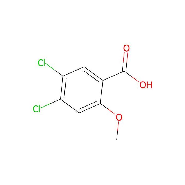 4，5-Dichloro-2-methoxybenzoic acid - ≥95% CAS No(201150-65-4) by Aladdin Scientific