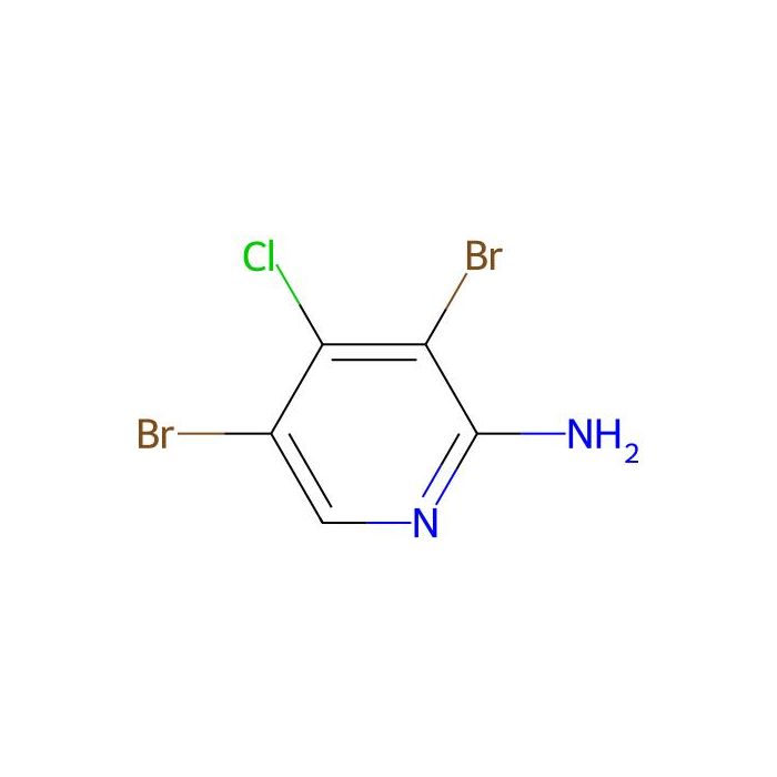 3，5-Dibromo-4-chloropyridin-2-amine - ≥95% CAS No(1242329-23-2) by Aladdin Scientific