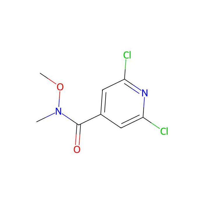 2，6-Dichloro-N-Methoxy-N-Methylisonicotinamide - ≥97% CAS No(848498-98-6) by Aladdin Scientific