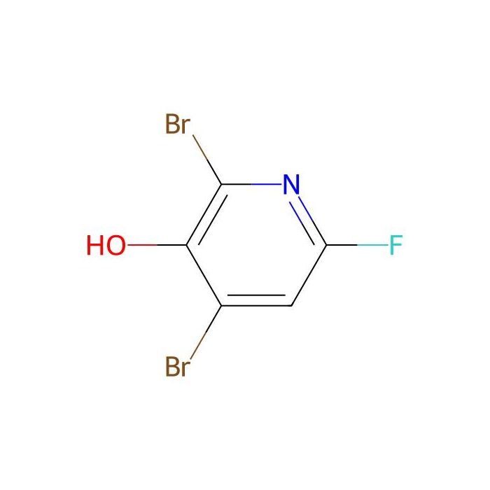 2，4-Dibromo-6-fluoropyridin-3-ol - ≥95% CAS No(1421602-80-3) by Aladdin Scientific