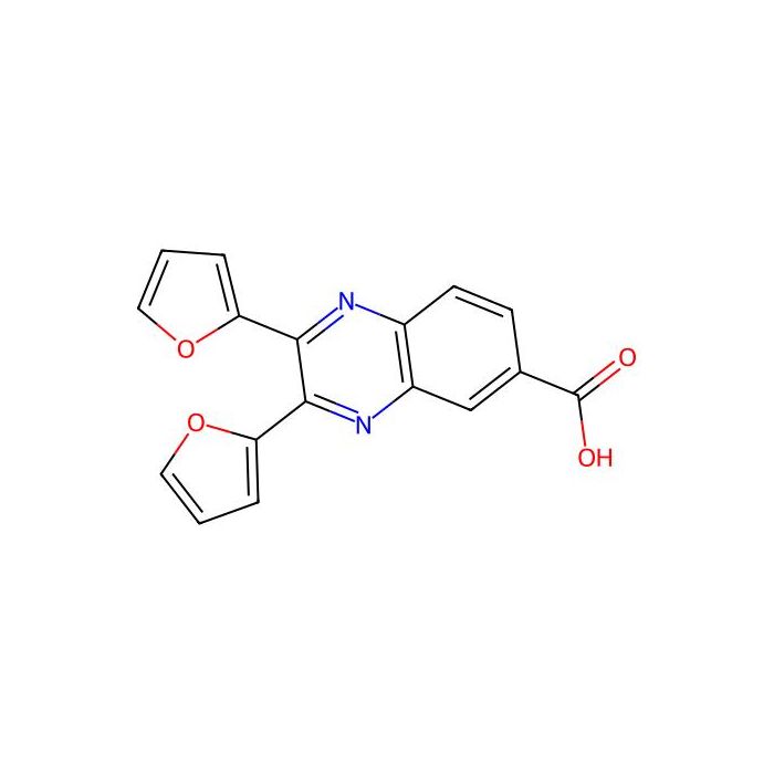 2，3-Di(furan-2-yl)quinoxaline-6-carboxylic acid - ≥97% CAS No(90846-59-6) by Aladdin Scientific