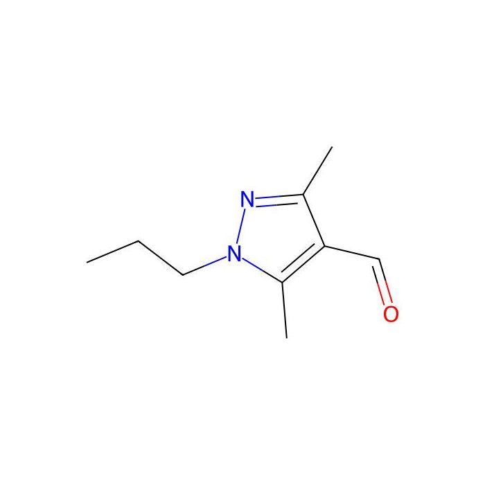 3，5-dimethyl-1-propyl-1H-pyrazole-4-carbaldehyde - ≥98% CAS No(142246-47-7) by Aladdin Scientific