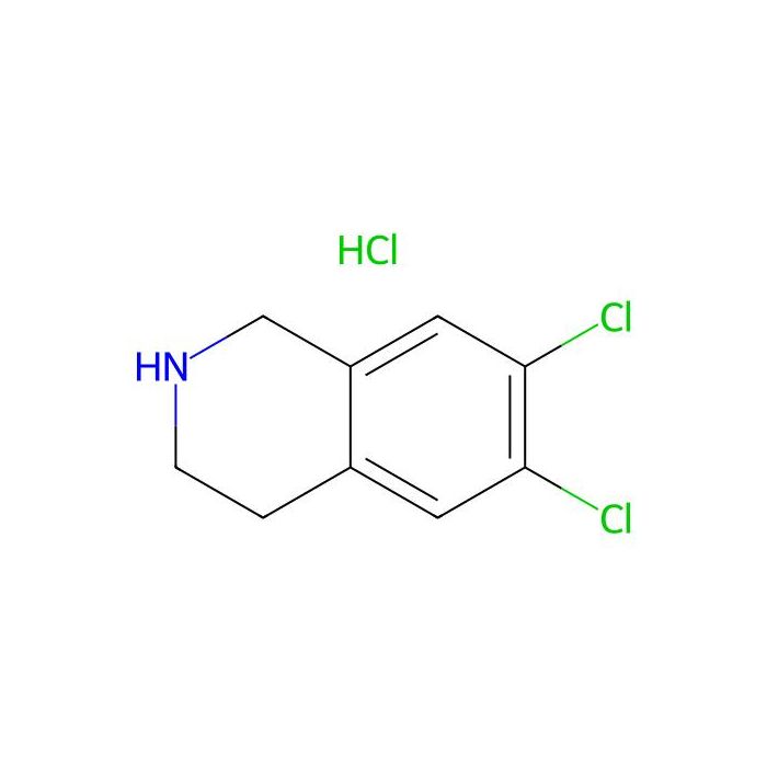 6，7-Dichloro-1，2，3，4-tetrahydroisoquinoline hydrochloride - ≥97% CAS No(73075-49-7) by Aladdin Scientific
