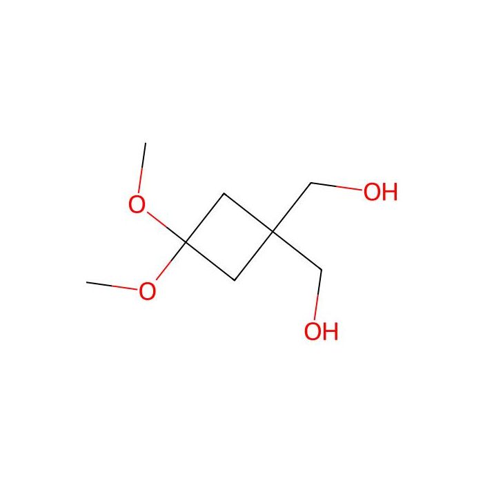 (3，3-Dimethoxycyclobutane-1，1-diyl)dimethanol - ≥95% CAS No(130369-33-4) by Aladdin Scientific