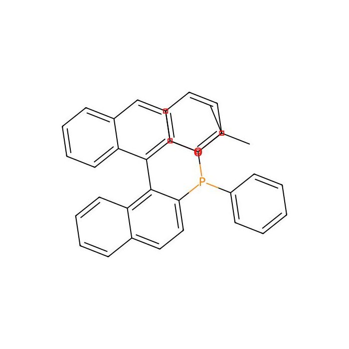 (S)-(2'-Isopropoxy-[1，1'-binaphthalen]-2-yl)diphenylphosphine - ≥98% CAS No(137769-30-3) by Aladdin Scientific