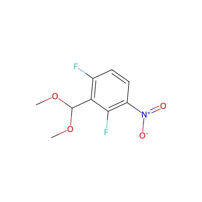 2-(Dimethoxymethyl)-1，3-difluoro-4-nitrobenzene - ≥95% CAS No(1203662-90-1) by Aladdin Scientific