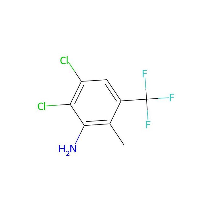 2，3-Dichloro-6-methyl-5-(trifluoromethyl)aniline - ≥95% CAS No(1287218-11-4) by Aladdin Scientific