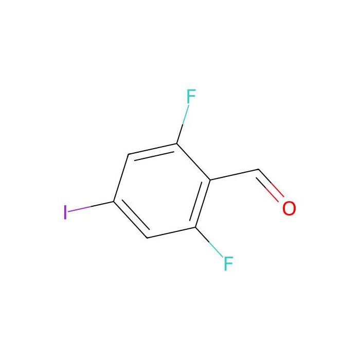 2，6-Difluoro-4-iodobenzaldehyde - ≥98% CAS No(1160573-10-3) by Aladdin Scientific