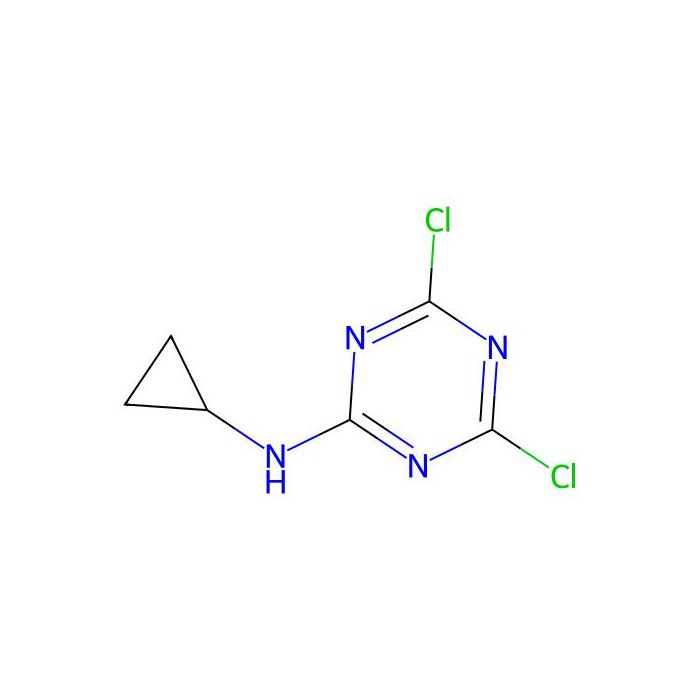 4，6-Dichloro-N-cyclopropyl-1，3，5-triazin-2-amine - ≥95% CAS No(32889-45-5) by Aladdin Scientific