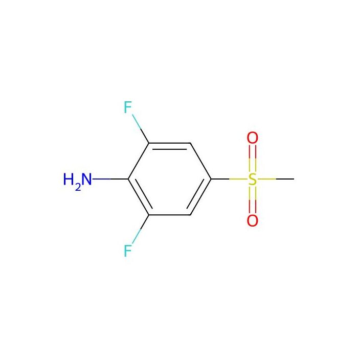 2，6-Difluoro-4-(methylsulfonyl)aniline - ≥95% CAS No(1147557-74-1) by Aladdin Scientific