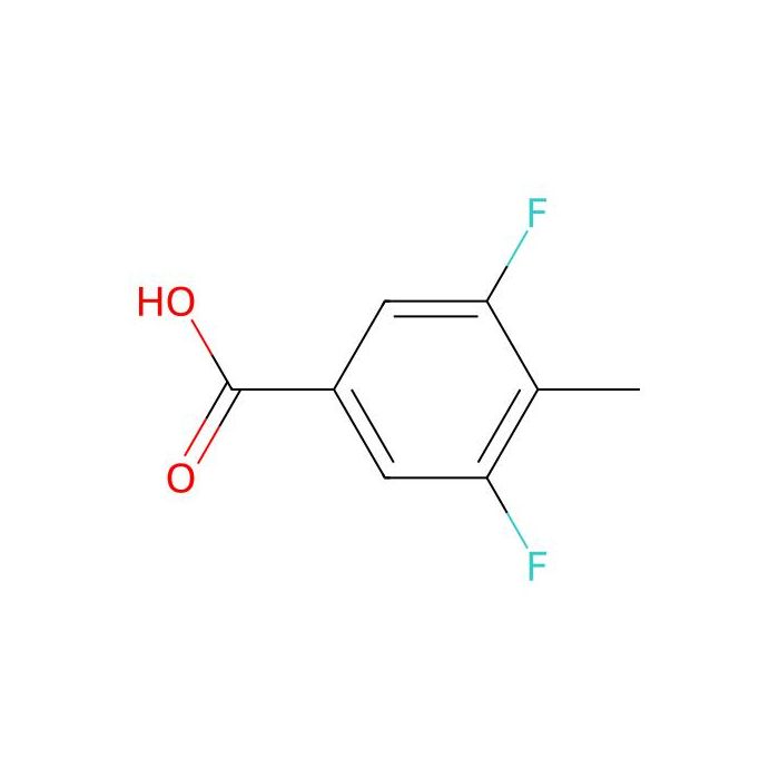 3，5-Difluoro-4-methylbenzoicacid - ≥98% CAS No(103877-76-5) by Aladdin Scientific