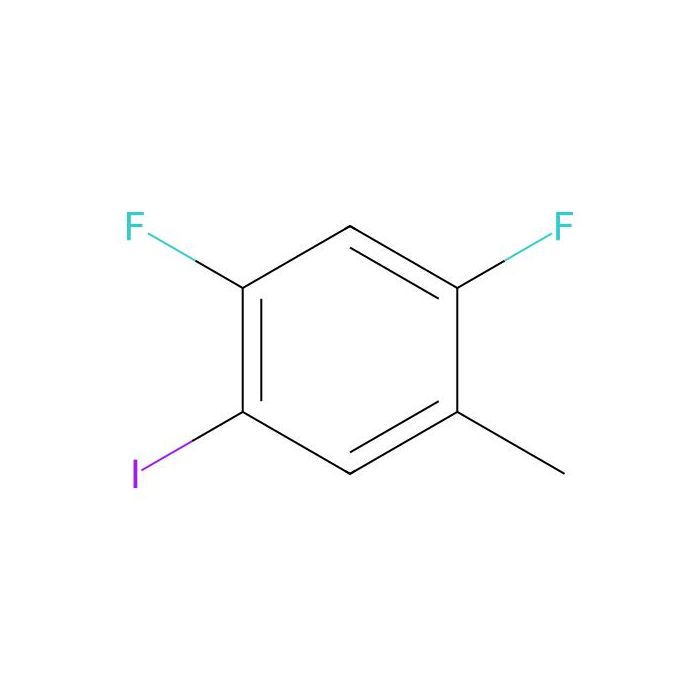 1，5-Difluoro-2-iodo-4-methylbenzene - ≥95% CAS No(333447-42-0) by Aladdin Scientific