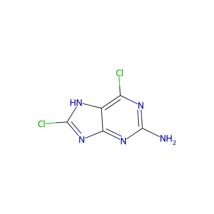 6，8-Dichloro-7H-purin-2-ylamine - ≥95% CAS No(130120-68-2) by Aladdin Scientific