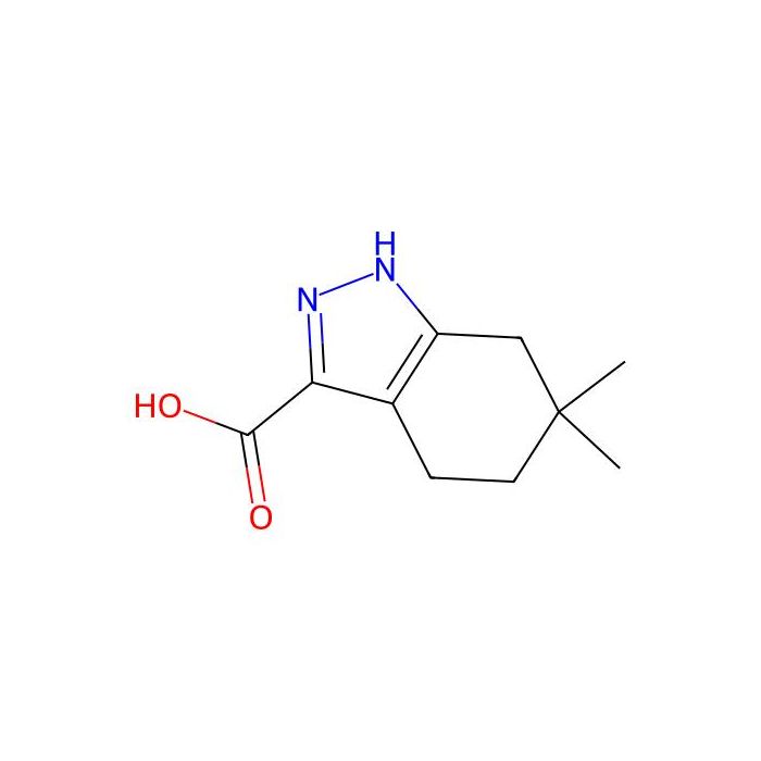 6，6-Dimethyl-4，5，6，7-tetrahydro-2H-indazole-3-carboxylic acid - ≥98% CAS No(581083-30-9) by Aladdin Scientific